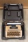 Coronamatic Portable Electric Typewriter w/