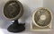(2) Electric Fans - Holmes and Honeywell