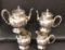 4 Pc. Wilcox #152 Quadruple Plated Silver Tea Set: