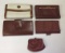 (3) Women’s Wallets and (1) Change Purse