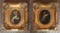 (2) Framed Pictures on Ornate Gold Frames--16