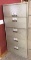 5-Drawer Lateral File Cabinet Suitable