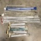 15 Misc. curtain rods. 5 - Flat Sash Rods (12 -