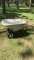 Brentwood large H/D tandem wheel barrow