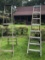 (2) Aluminum Ladders--8 Ft.