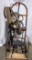 Acetylene Torch Cart with Paint Gages, Hose,