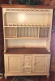 Broyhill Pine Hutch--(2) Pieces--55