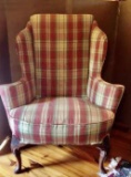 Upholstered Wing Chair