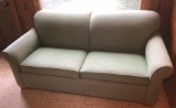 Upholstered Loveseat/Sleeper Sofa--75