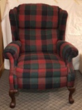 Queen Anne Style Recliner