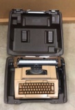 Coronamatic Portable Electric Typewriter w/