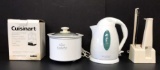 (4) Small Kitchen Appliances:  Cuisinart  Mini-