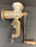 Vintage Keystone Meat Grinder--Colebrookdale