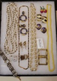 Assorted Costume Jewelry