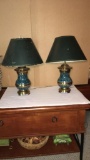 (2) Table Lamps—20” to Top of Shade