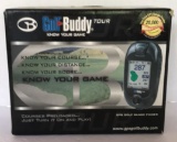 Golf Buddy Tour GPS Golf Range Finder