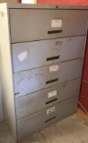 5-Drawer Lateral File Cabinet Suitable