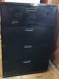 4-Drawer Lateral File Cabinet Suitable for
