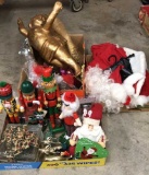 Assorted Christmas Decorations including