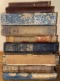 (10) Antique Books