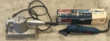 Porter Cable Model 505 H/D Sander, Ryobi Detail