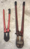 Large H/D Bolt Cutter and Medium Bolt Cutter