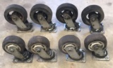 (8) Heavy Duty Dolly Wheels