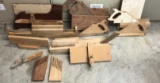 Assorted Wooden Jigs & Molds