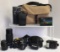 Nikon FA 35 mm SLA Camera with Case,