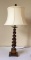 Table Lamp 35 1/2” to Top of Finial