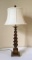 Table Lamp 35 1/2” to Top of Finial