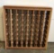 Wooden Wine Rack 36’ x 11 1/2’ x 36’