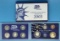 2002 United States Mint Proof Set with COA