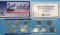 2002 Uncirculated  United States Mint Coin Set