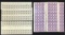 (250) U. S. Postage Stamps:  (150) Dolly Madison