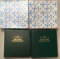 (2) Mint Sheet Stamp Albums with Original Boxes
