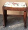 Vanity Stool 18” x 13”, 18” H