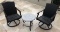 (2) Tropitone Outdoor Chairs, (1) Table