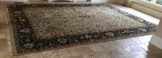 Hand-Knotted Rug