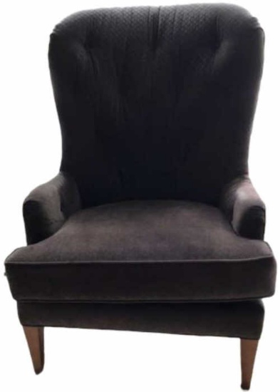 Custom Upholstered Chair, 33" Wide x 41" Deep,