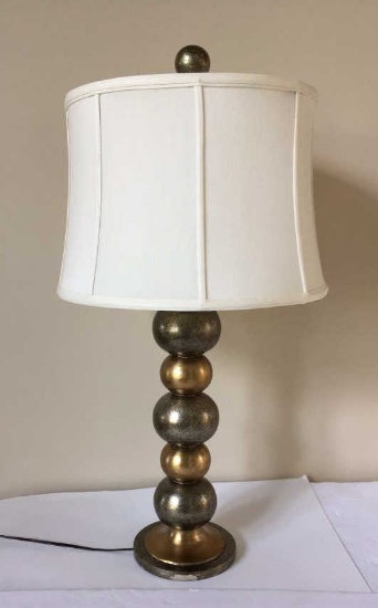Table Lamp - 32” to Top of Finial