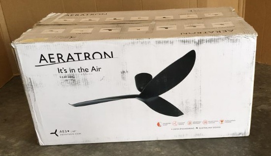 Aeratron AE3+ 43" Ceiling Fan - Silver