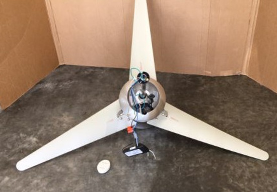 Kichler Lighted Ceiling Fan with Remote