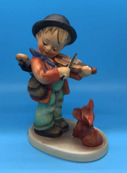 Hummel Figurine "Puppy Love", Hummel No. 1