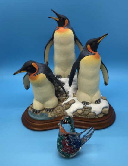 Danbury Mint Figurine--"Three Kings" by Jeff