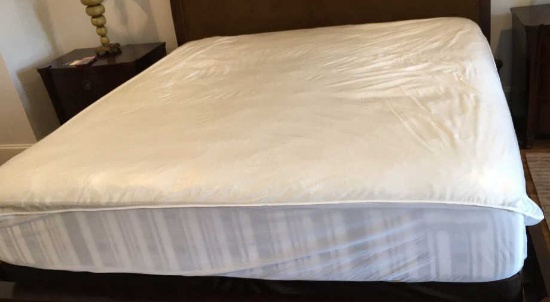 Eastern King-Size Bedding:  Hollander 78" x 80"