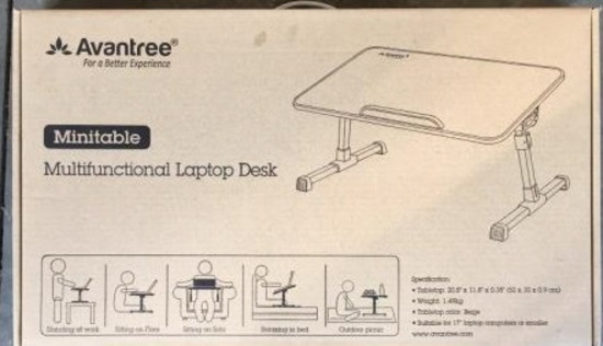 Avantree Multifunctional Laptop Desk