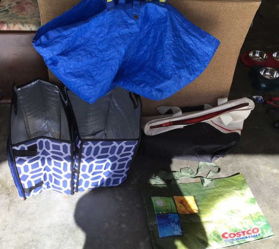 (4) Tote Bags