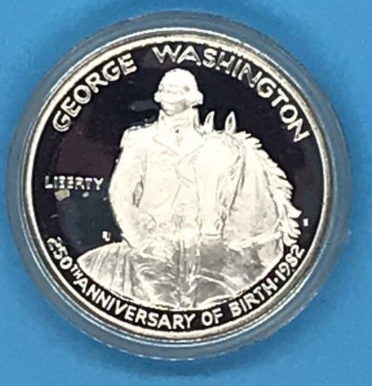 1732-1982 George Washington 90% Silver