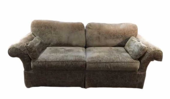 Taylor King Breckenridge Style Upholstered Sofa--99 1/2"